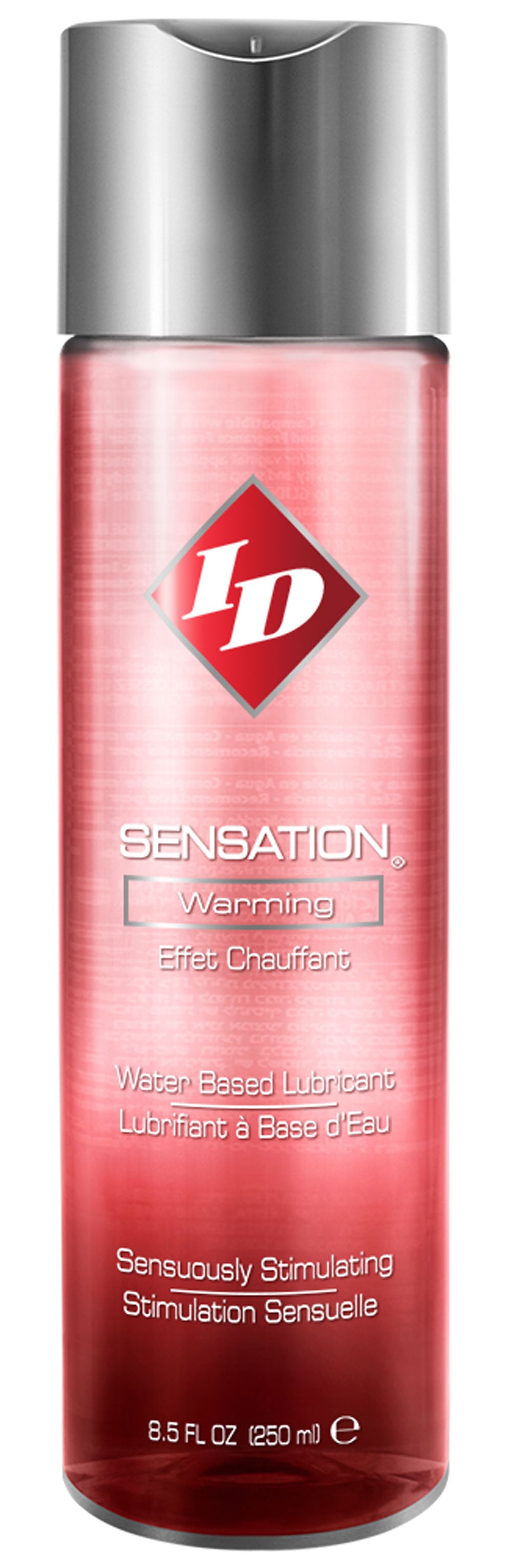 I.D. Lubricants ID Sensation Warming Water-Based Lubricant 8.5 Oz