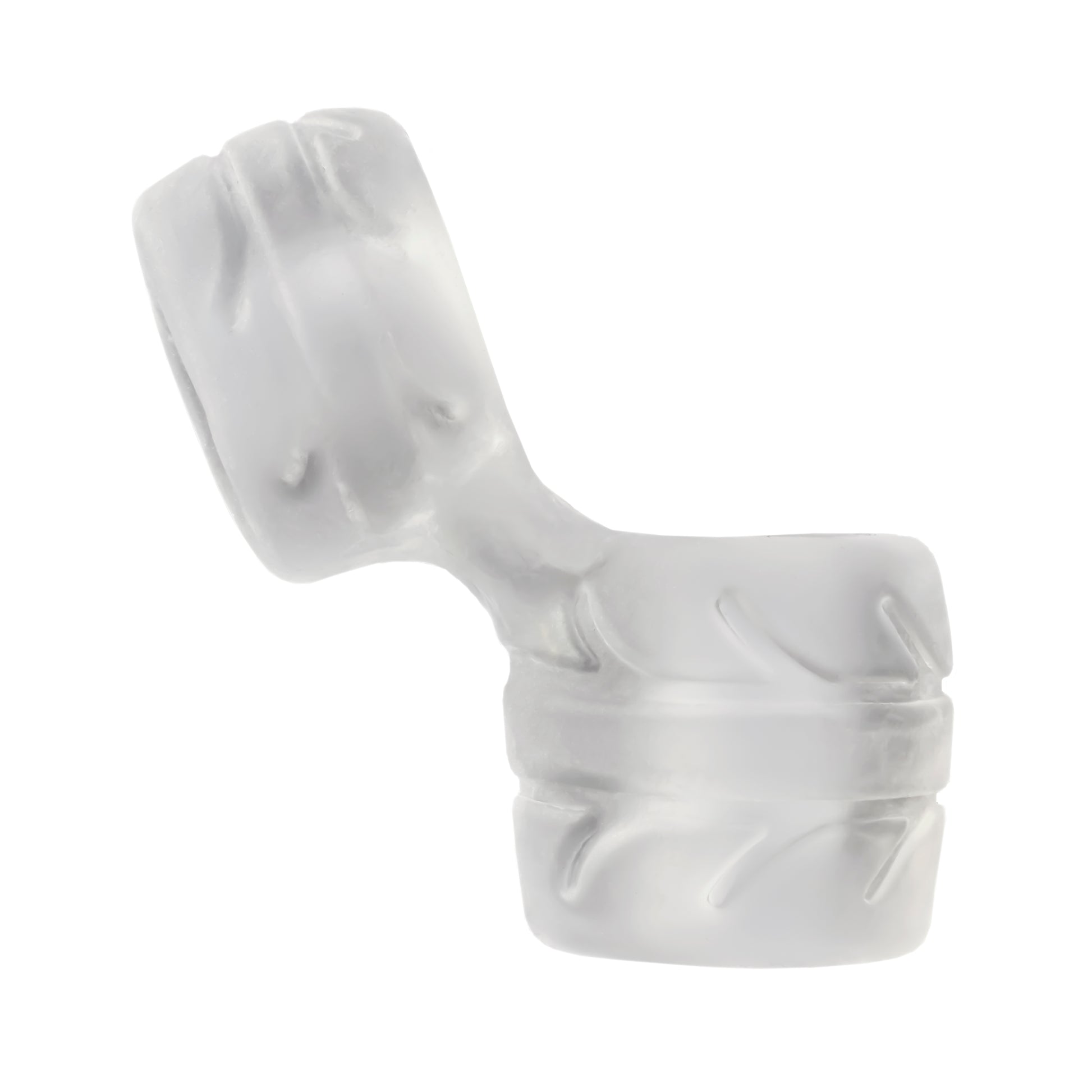 Perfect Fit Silaskin Cock and Ball Ring and Stretcher – Clear