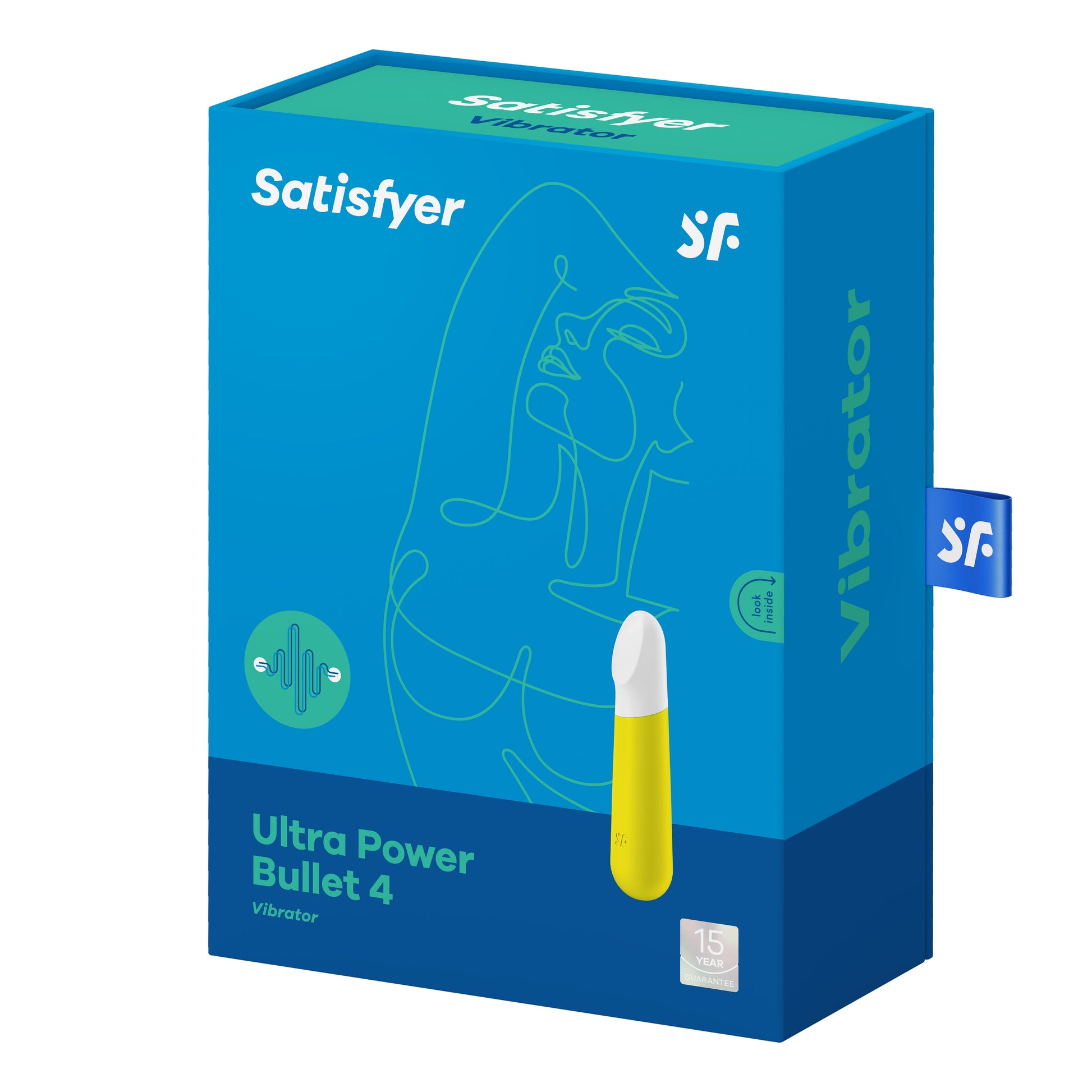 Satisfyer Ultra Power Bullet 4 – Clitoral Vibrator – Yellow