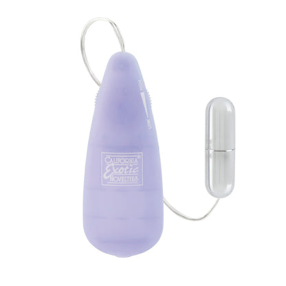 CalExotics First Time Silver Teaser – Multi-Speed Vibrating Device – Silver