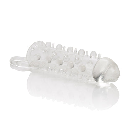CalExotics Stud Extender Clear Penis Extender with Supporting Ring