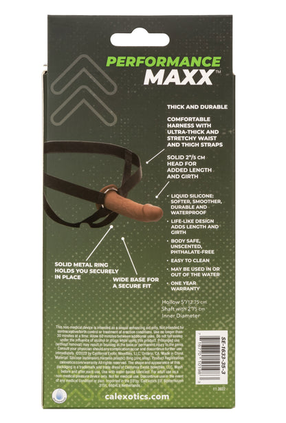 CalExotics Performance Maxx Life-Like Extension with Harness - Brown