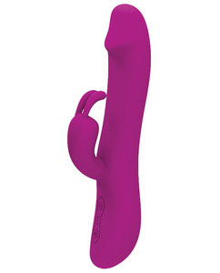 Pretty Love Natural Motion Thrusting Rabbit – Purple