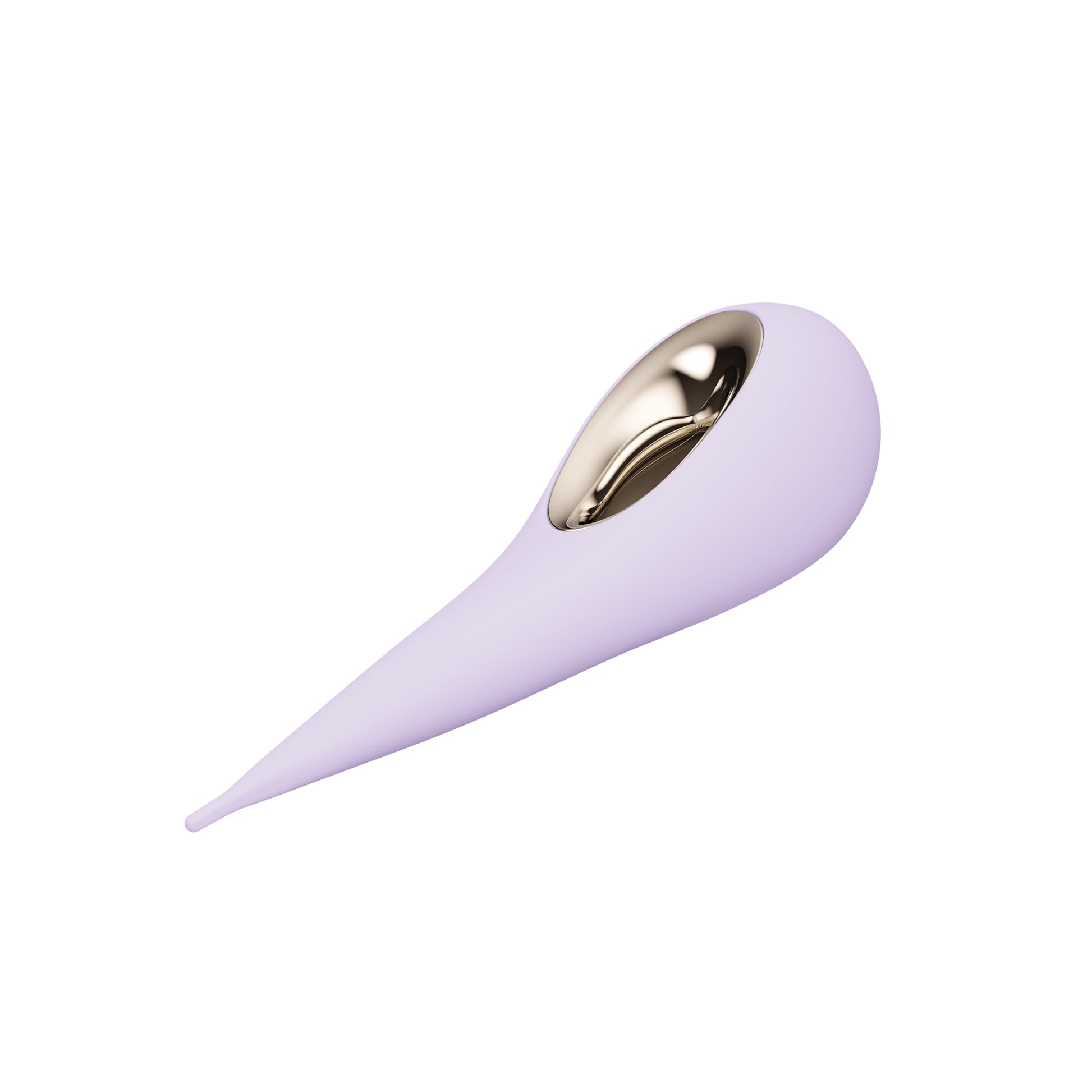Lelo Dot Clitoral Stimulator - Lilac - Elliptical Movement