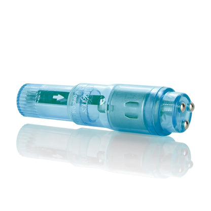 CalExotics Shane's World Pocket Party Massager – Blue – Waterproof, Vibrating