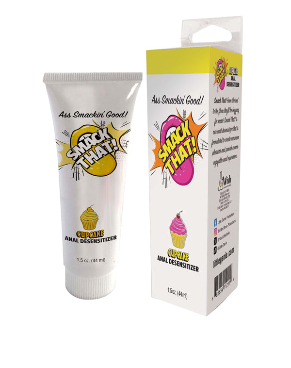 Little Genie Smack That Anal Desensitizer Gel – Cupcake Flavor