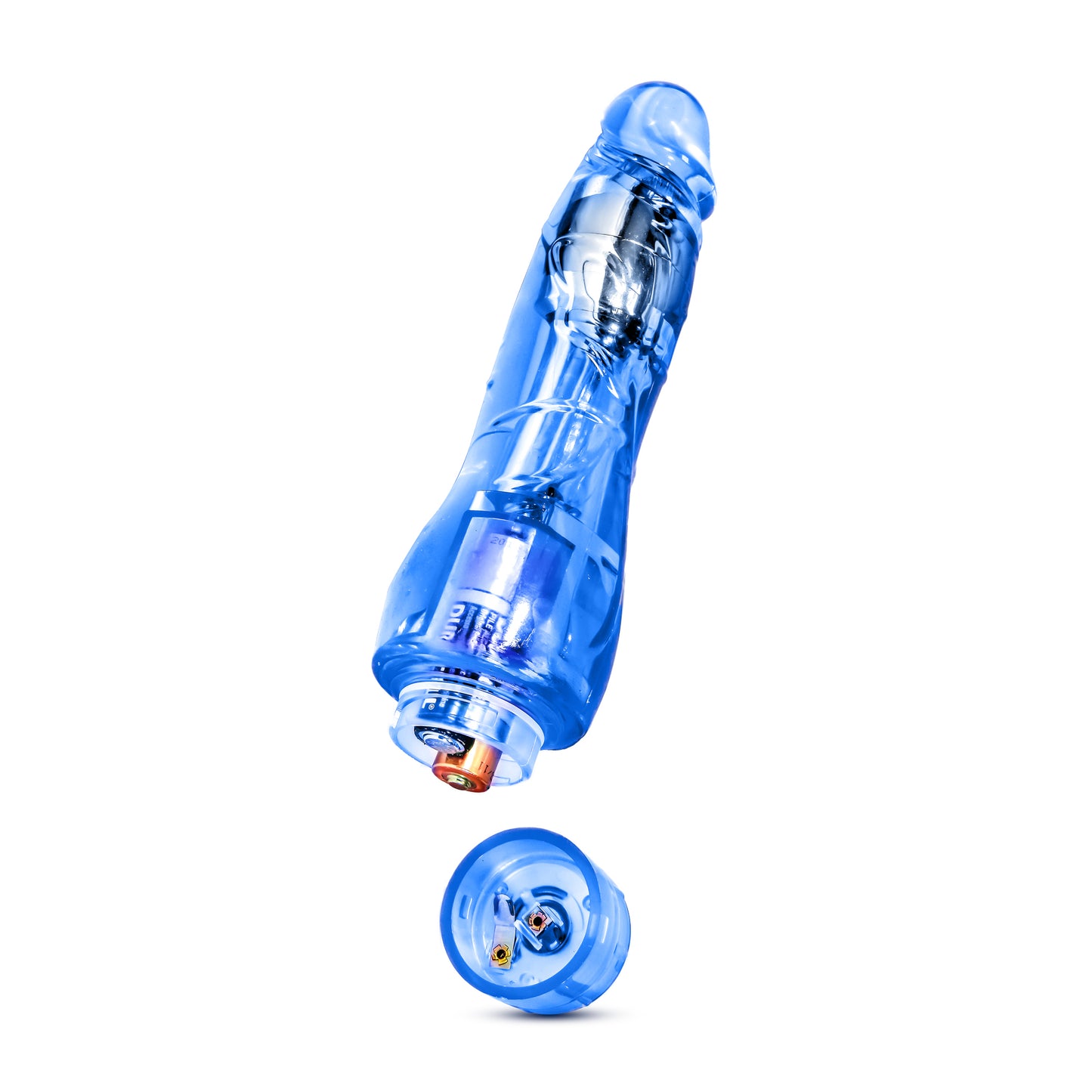 Blush Fantasy Vibe - Vibrating Bendable Toy - Blue