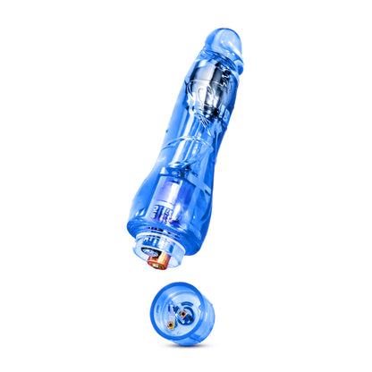 Blush Fantasy Vibe - Vibrating Bendable Toy - Blue