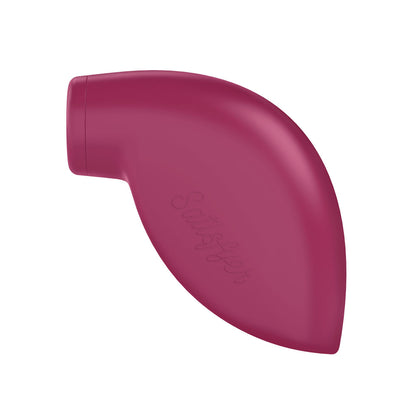 Satisfyer One Night Stand Disposable Vibrator – Burgundy