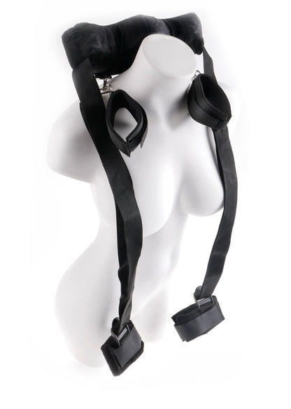 Pipedream Fetish Fantasy Series Position Master with Cuffs – Black