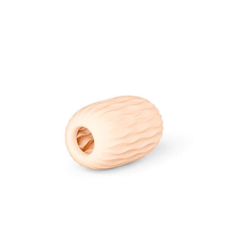 nsnovelties Pocket Pals Lexi White Reversible TPE Stroker – Realistic Sensation