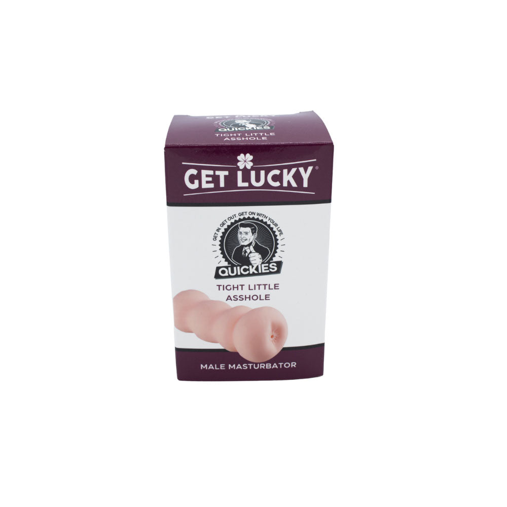 Viben Quickies Tight Little Asshole Masturbator – Realistic Design – Beige