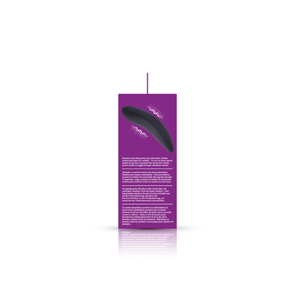 Viben Racy Remote Panty Vibe – Black – Rechargeable and Waterproof