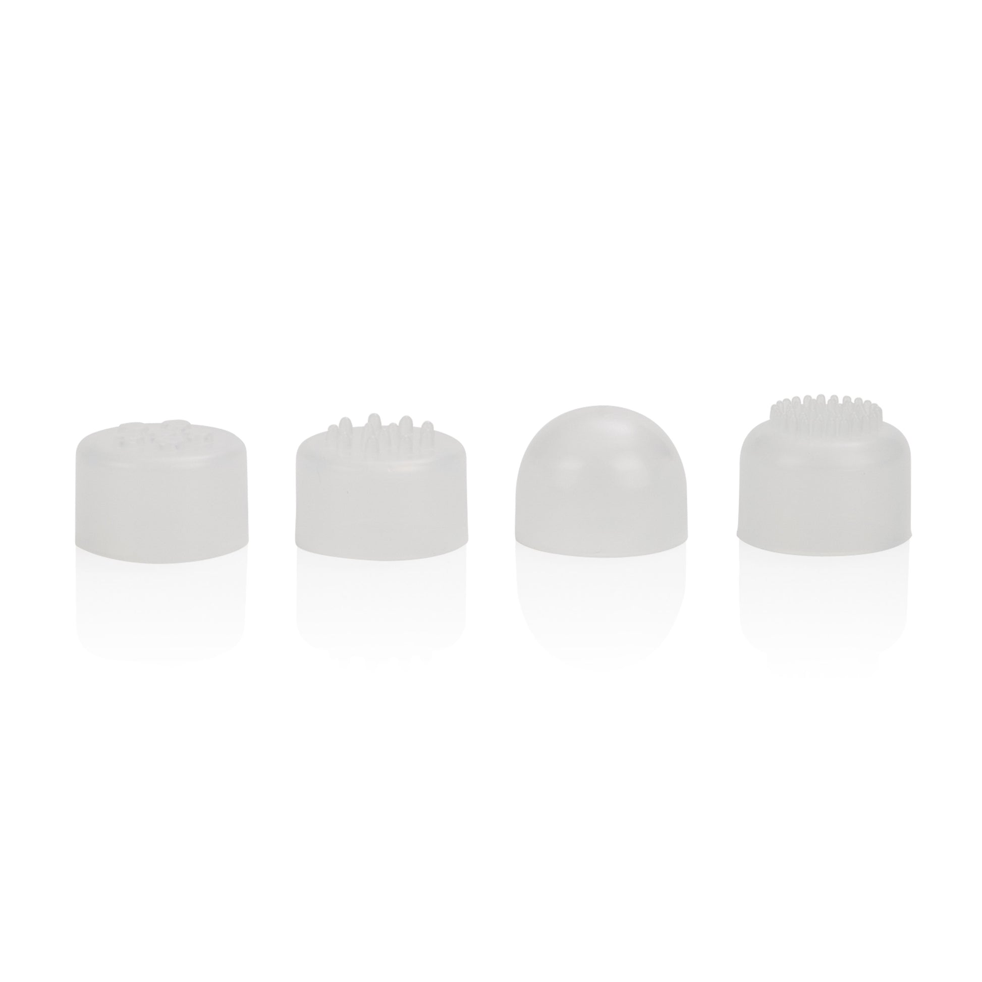 CalExotics Compact Waterproof Personal Travel Massager with 4 Tips – White