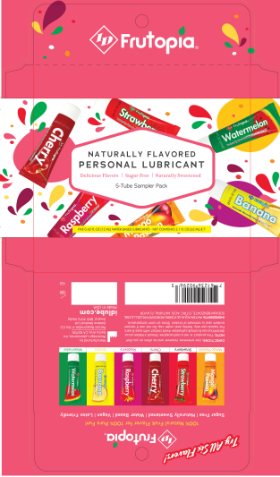 Frutopia 5-Tube Sampler Pack – Assorted Fruit Flavors
