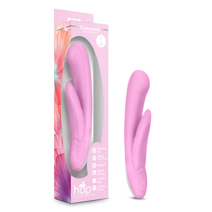 Blush Hop Cottontail - Ballet Slipper Vibrator - Pink