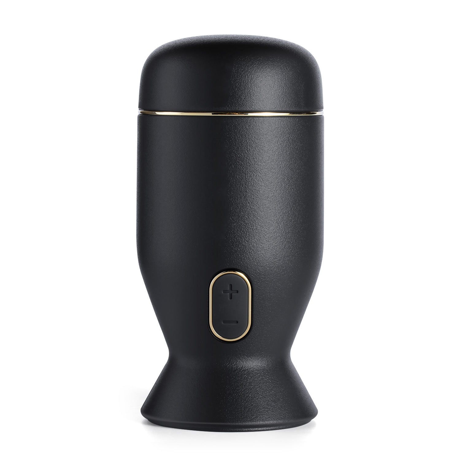 Priti Automatic Rotating Penis Stimulator - Black - 7 Rotating Patterns
