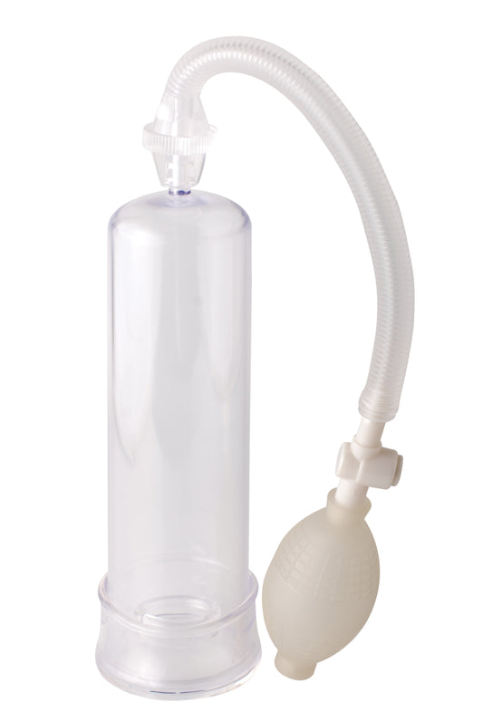 Pipedream Beginner's Power Pump – Clear Suction Enhancer