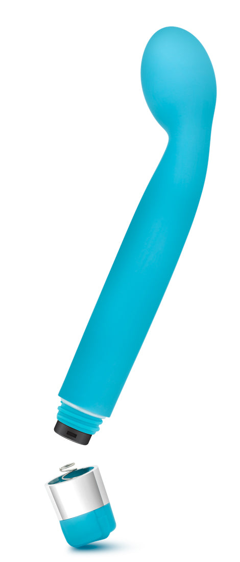 Blush Rose - Scarlet G Vibrator for G-Spot Stimulation - Blue