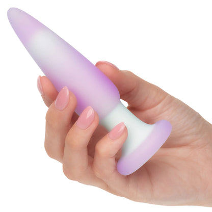 CalExotics Lavender Haze Slender Probe – Intense Vibrating Probe – Purple