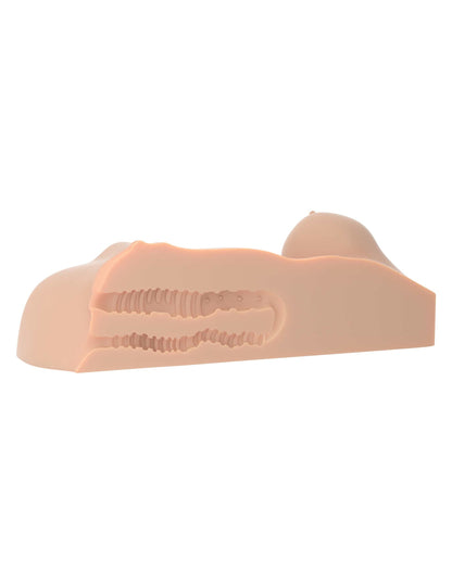 Pipedream Perfect DD's Masturbator - Realistic Design - Beige