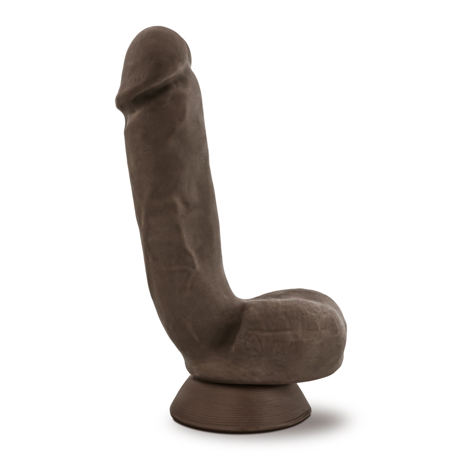 Blush Au Naturel Jerome Dildo – Realistic, Suction Cup, Harness Compatible, Brown