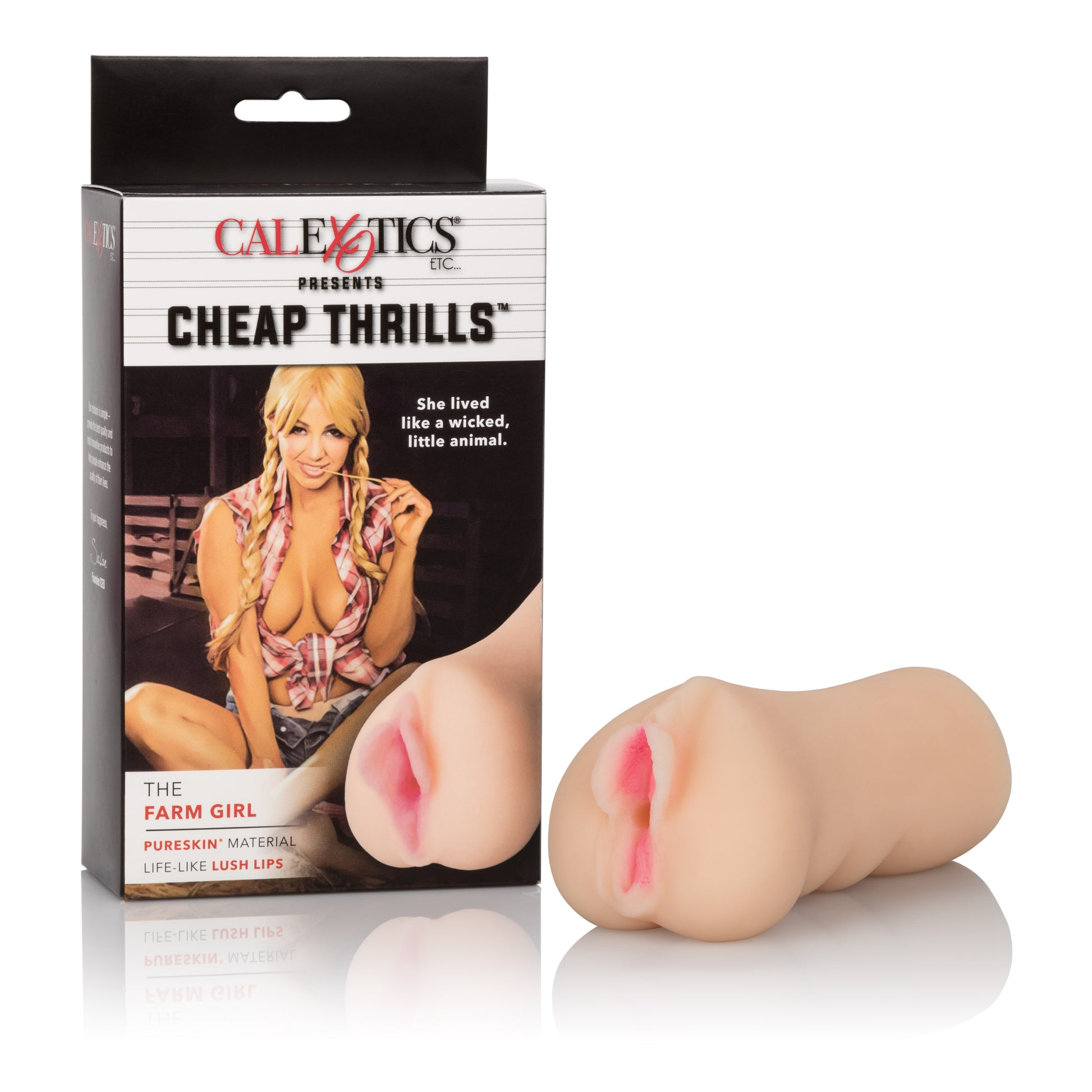 CalExotics Cheap Thrills - the Farm Girl Masturbator - Beige