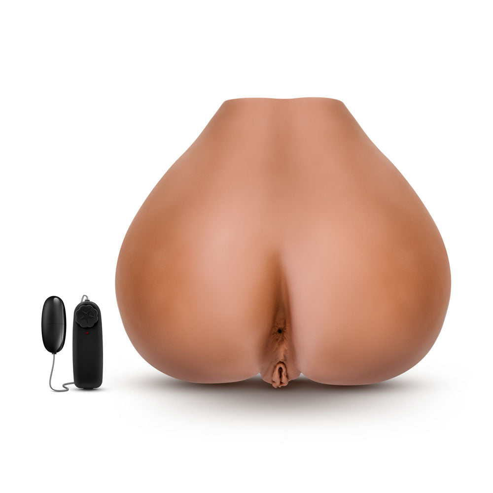 Blush X5 Men Rita Realistic Stroker with Multi-Speed Vibrator – Beige