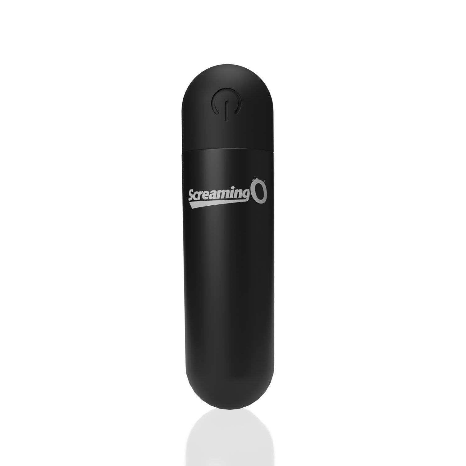 Screaming O Soft Touch Rechargeable Bullet - Black - Multi-Speed Waterproof Vibe