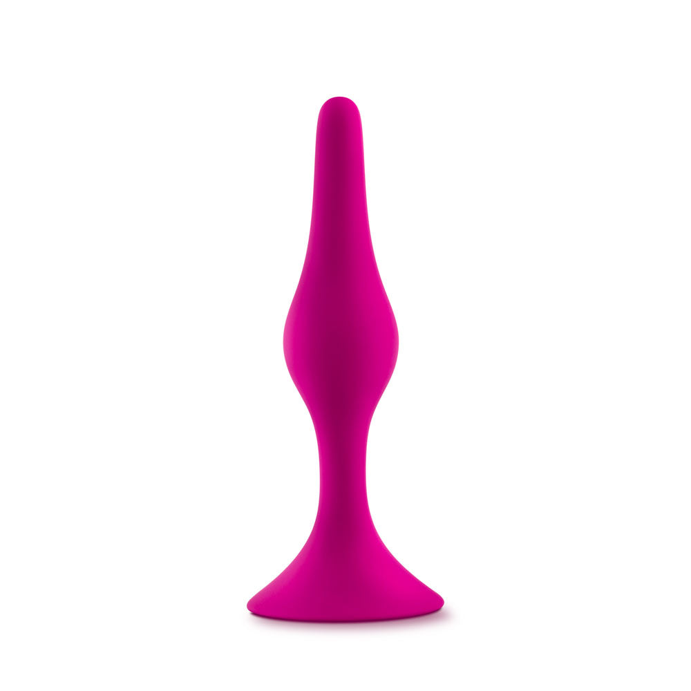 Blush Luxe Beginner Plug Medium - Pink - Anal Play Toy