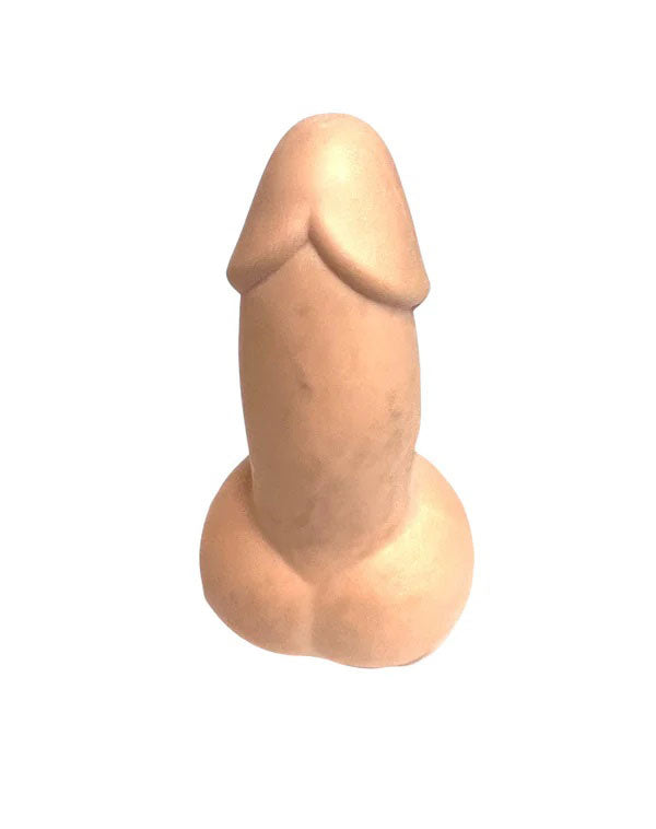 Little Genie Stretchy Sand Penis Sensory Toy - Beige
