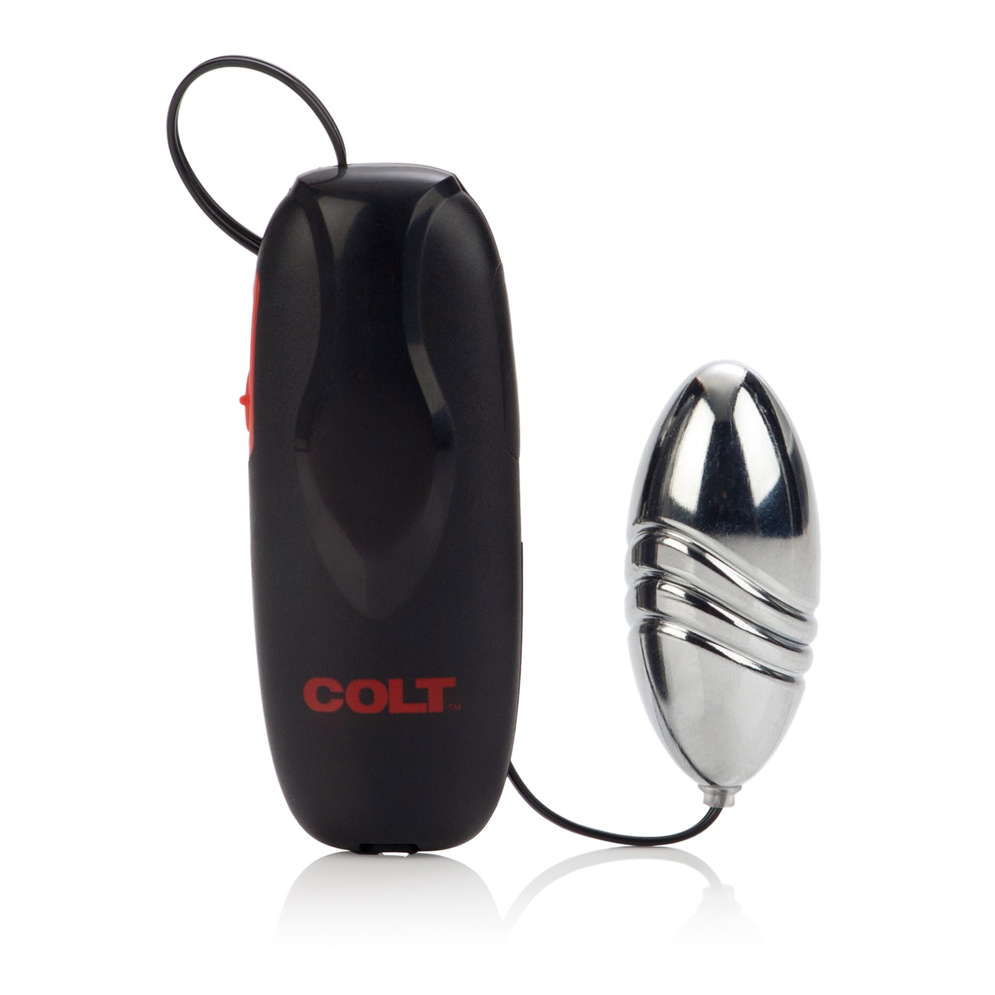 CalExotics Colt Turbo Bullet – Multi-Speed Vibrating Bullet – Silver