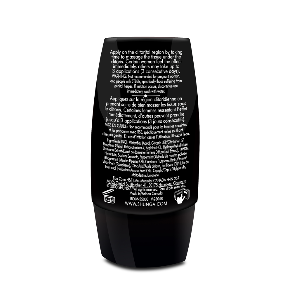 Shunga Secret Garden Clitoral Gel – 1 Fl. Oz.