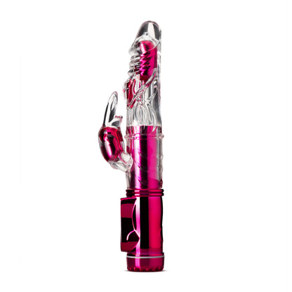 Blush Sexy Things Frisky Rabbit Vibrator - Pink - Multi-Function with Gyration and Vibration