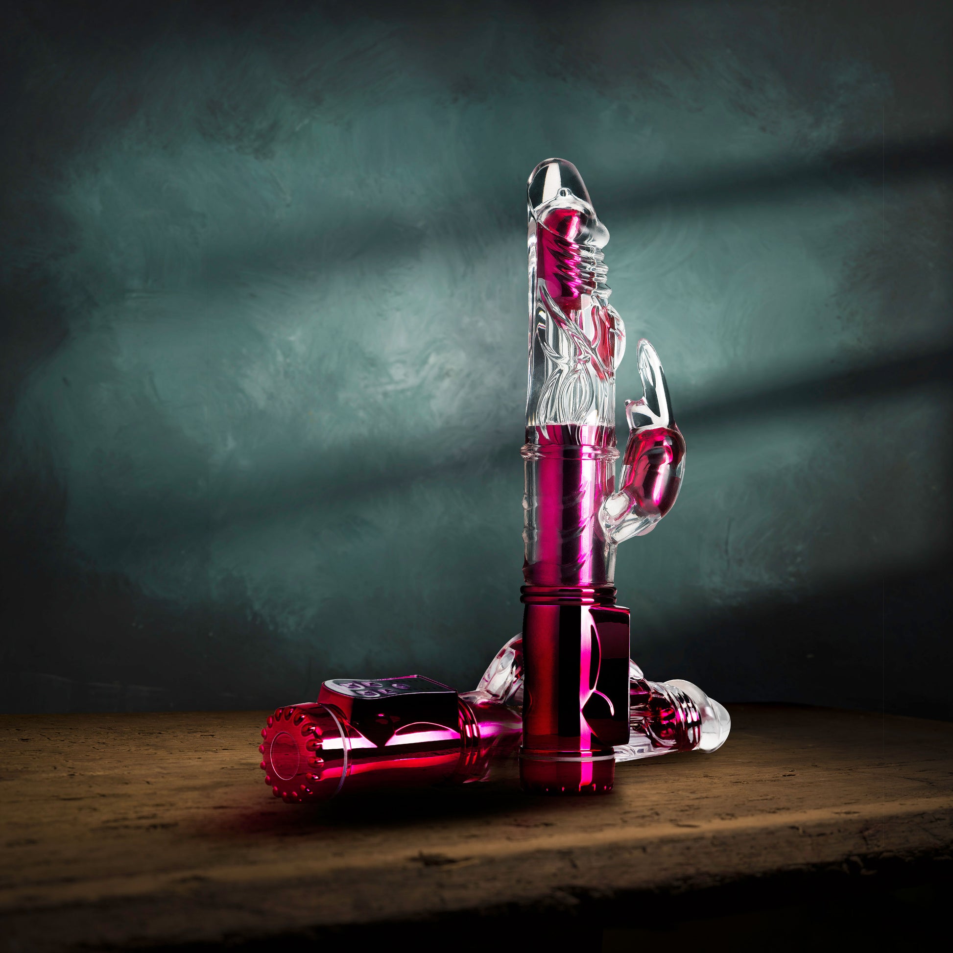 Blush Sexy Things Frisky Rabbit Vibrator - Pink - Multi-Function with Gyration and Vibration