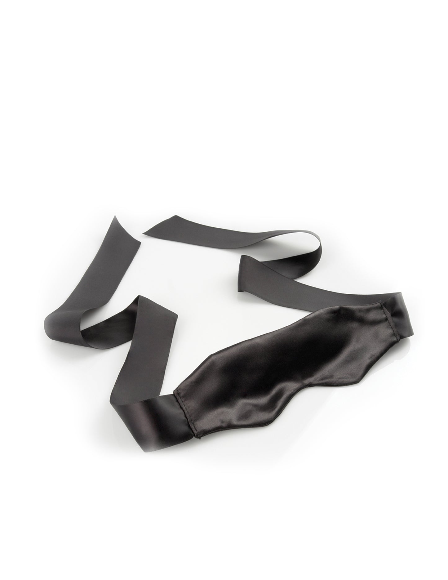 Pipedream Fetish Fantasy Limited Edition Satin Blindfold - Black