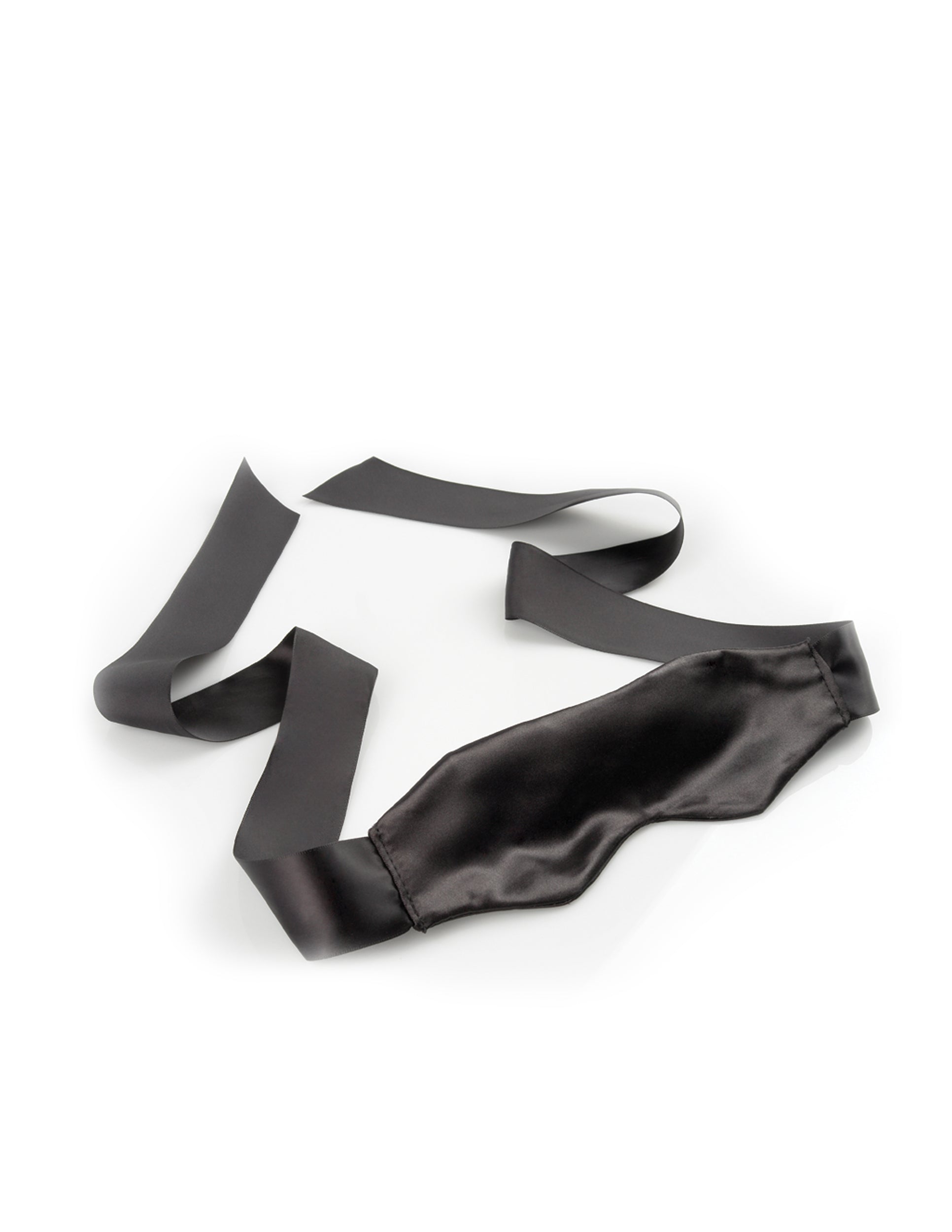 Pipedream Fetish Fantasy Limited Edition Satin Blindfold - Black