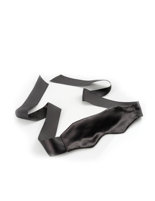 Pipedream Fetish Fantasy Limited Edition Satin Blindfold - Black