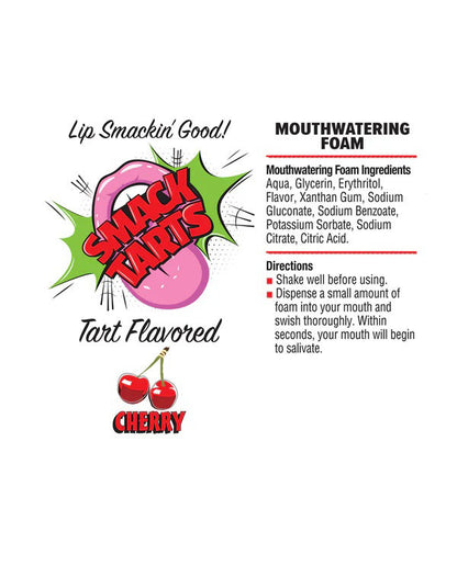 Smack Tarts Sour Cherry Foaming Mouth Spray 2.7oz