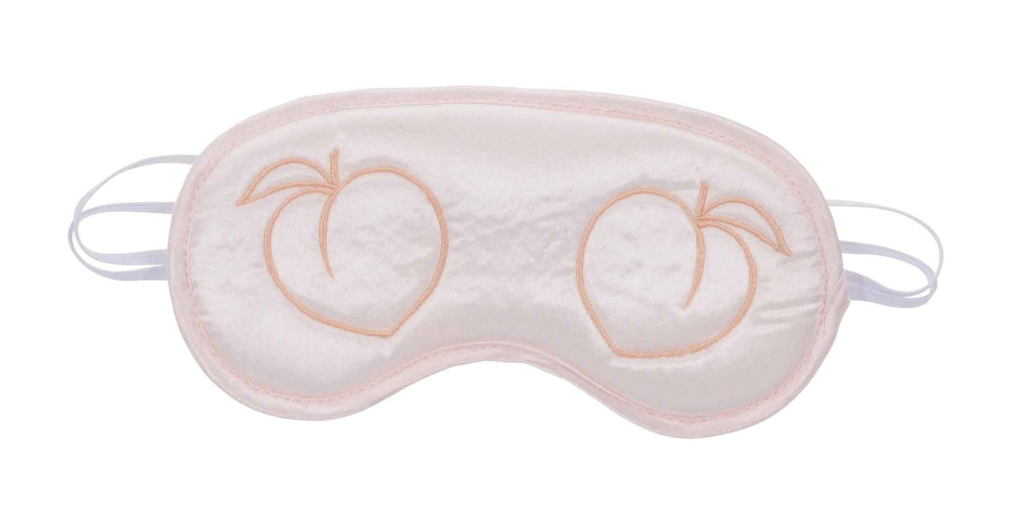 Sportsheets Peaches N Creame Blindfold – Pink Satin Eye Mask