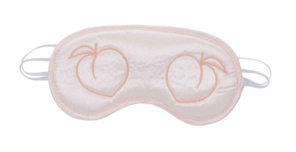 Sportsheets Peaches N Creame Blindfold – Pink Satin Eye Mask