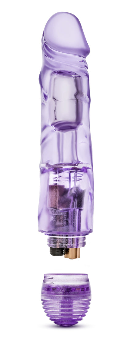 Blush Naturally Yours The Little One Vibrator – Purple – Multi-Speed Waterproof