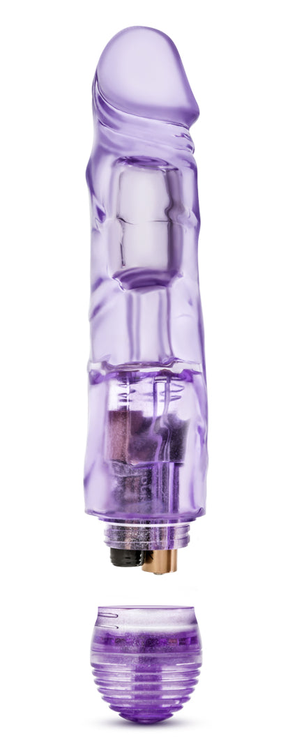 Blush Naturally Yours The Little One Vibrator – Purple – Multi-Speed Waterproof
