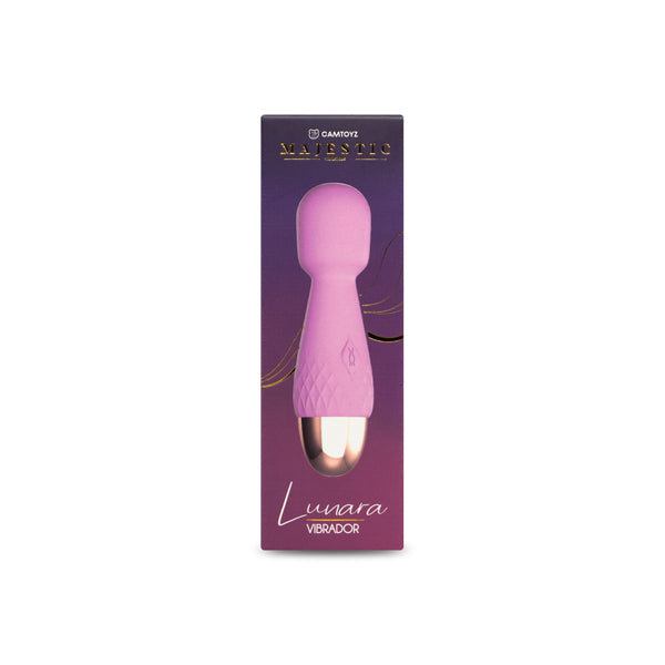 Hitachi Lunara Lila Vibrator - Multi-Function, Multi-Speed, Waterproof, Purple