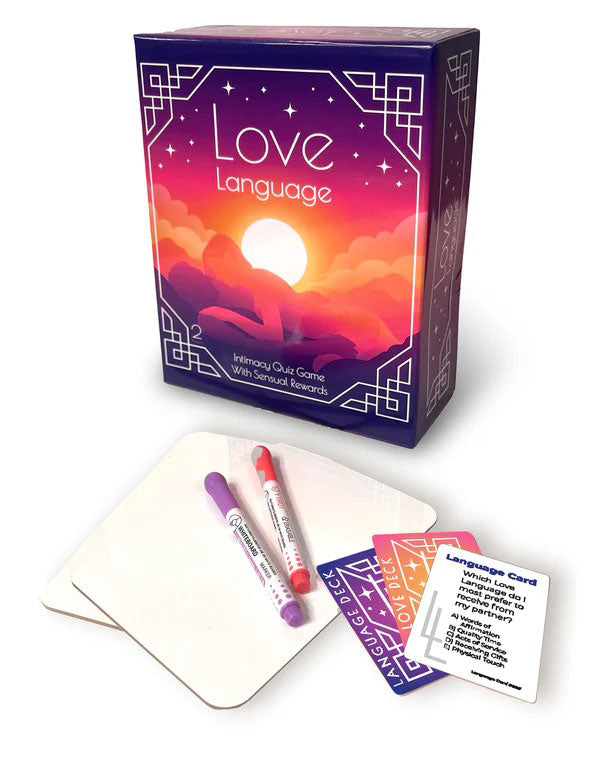 Love Language Romance Game – Intimacy Quiz for Couples