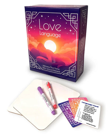 Love Language Romance Game – Intimacy Quiz for Couples