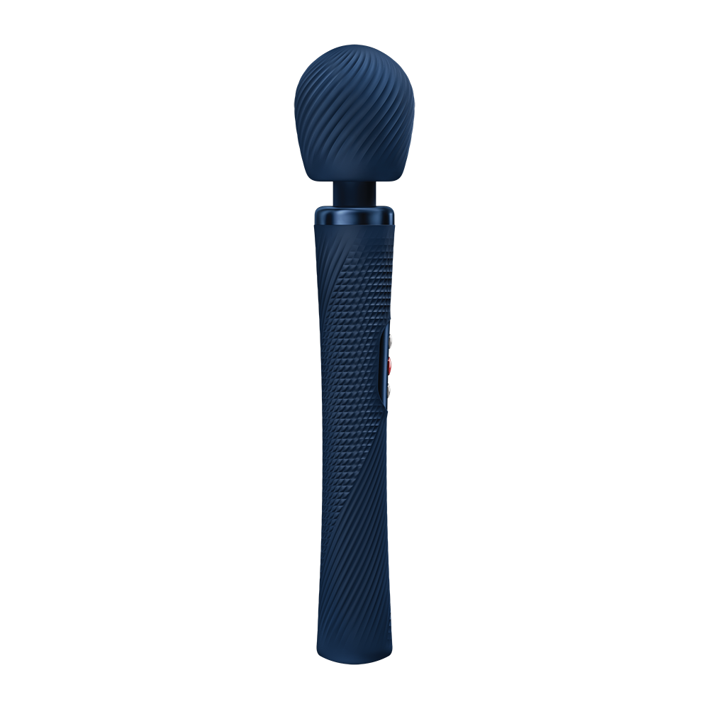 Fun Factory Vim Massager - Rechargeable Vibrating Massager - Night Blue