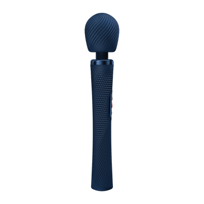 Fun Factory Vim Massager - Rechargeable Vibrating Massager - Night Blue