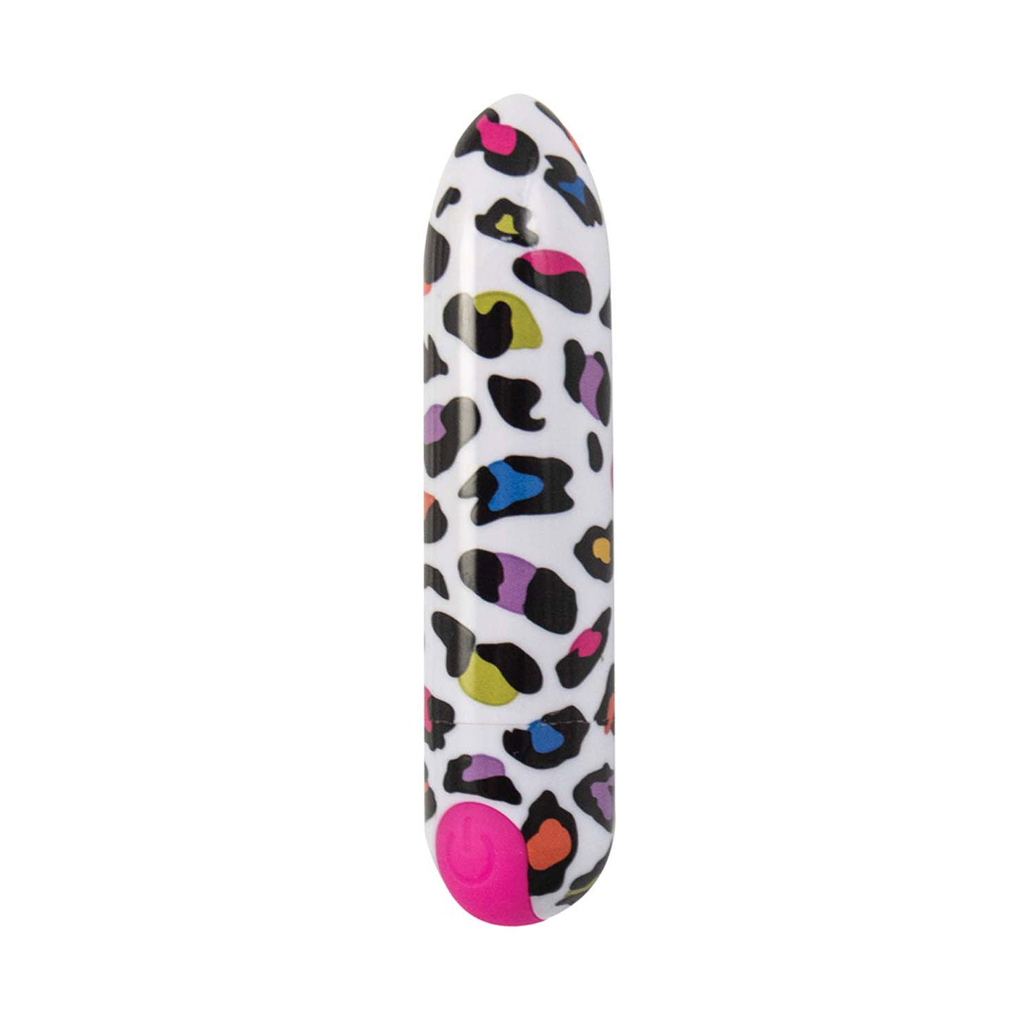 Nasstoys Minis Spotted Bullet Vibrator with 10 Functions – White