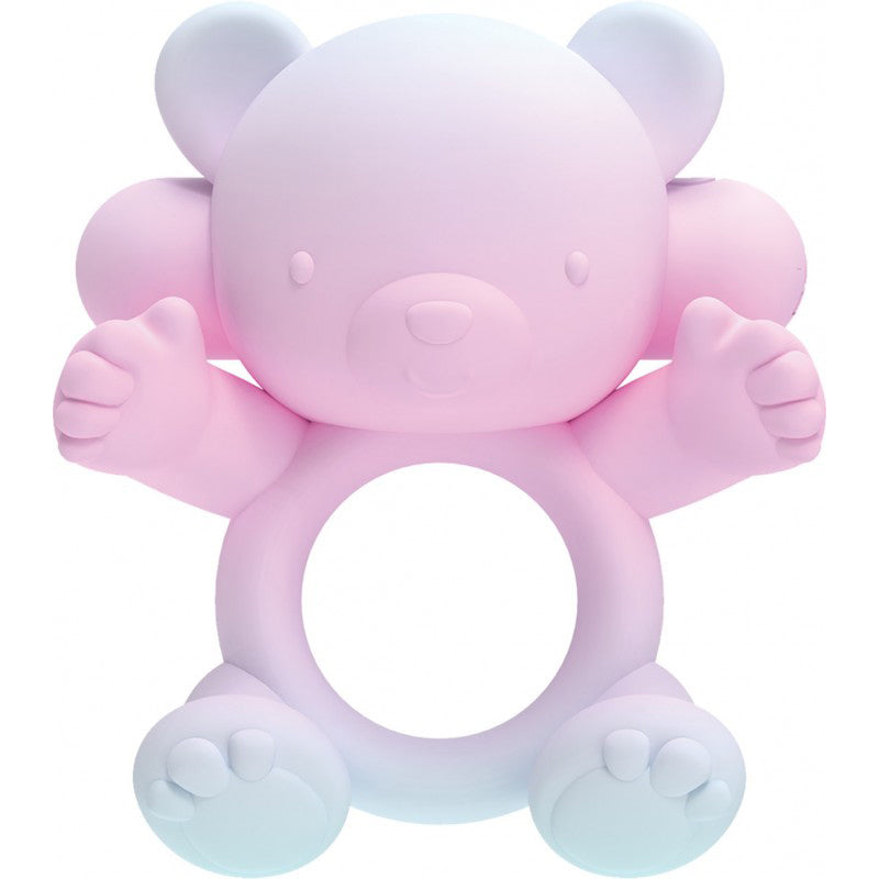Hott Products Bear Hug Ring Vibe - Multi-Function Vibrating Ring